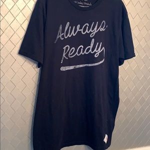 Mens tee shirt by 7th Inning Stretch L